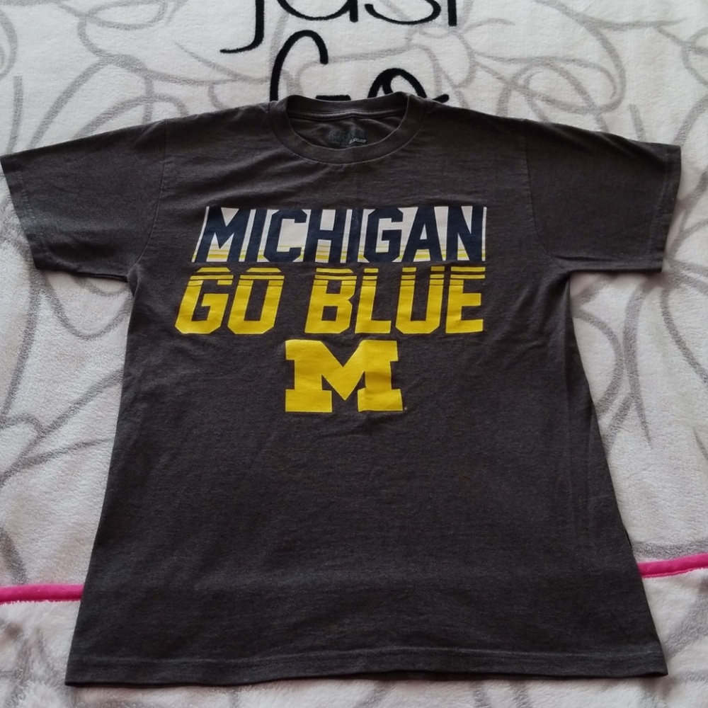 Gray tee Michigan